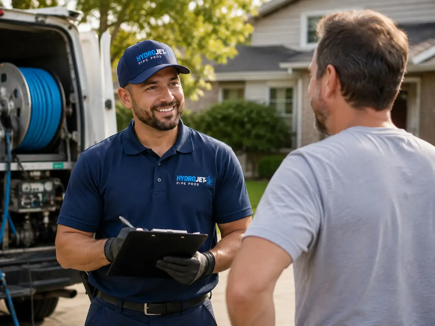 Hydro Jet Pipe Descaling Wells, MI FAQs